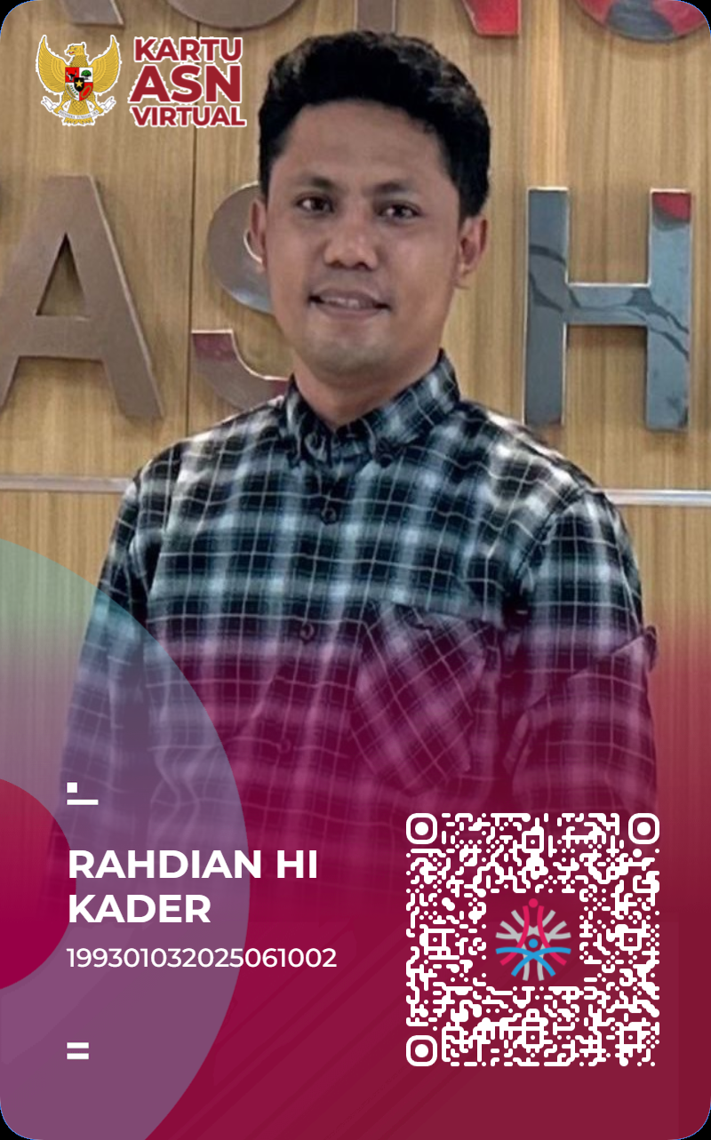 Rahdian Hi Kader, S. Kom